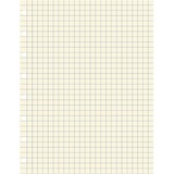 Filofax Refills - Quad Ruled - Folio - 10 7/8" x 8 1/2" - Cream Paper - 32 / Pack