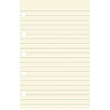 Filofax Refills - Ruled - Cream Paper - 1 Each