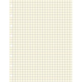 Filofax Refills - Quad Ruled - A5 - 8 1/4" x 5 3/4" - Cream Paper - 1 Each