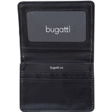 bugatti Carrying Case (Wallet) Business Card - Black - Synthetic Leather Body - 2.75" (69.85 mm) Height x 4" (101.60 mm) Width x 1" (25.40 mm) Depth - 1 Each