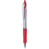 Pilot Acroball™ Retractable Ballpoint Pen - Fine, Ultra Smooth Pen Point - Refillable - Retractable - Red - 1 Each