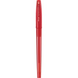 Pilot Super Grip G Ballpoint Pen - Medium Pen Point - Refillable - Red Oil Based Ink - 1 Each