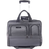bugatti Carrying Case for 17.3" Wheel, Notebook - Black - Polyester Body - Telescoping Handle - 13.50" (342.90 mm) Height x 17.25" (438.15 mm) Width x 8.25" (209.55 mm) Depth - 1 Each