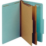 Pendaflex Legal Recycled Classification Folder - 8 1/2" x 14" - 2 1/2" Expansion - 6 Fastener(s) - Blue - 60% Recycled - 1 Each