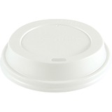 Eco Guardian 10-20 oz. Hot Drink Paper Cup Lids - 50 / Pack - White