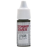 Derome Stamp Pad Ink 7ml Black - 1 Each - Black Ink - 7 mL