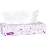 Cascades PRO Select&trade; Facial Tissue - 2 Ply - 100 / Box