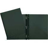Geocan Letter Report Cover - 8 1/2" x 11" - 3 Fastener(s) - Green - 1 Each