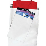 Crownhill Courier Bag - Self-sealing - Polyethylene - 125 / Box - White, Gray