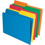 Pendaflex 1/2 Tab Cut Legal Top Tab File Folder - 8 1/2" x 14" - Assorted - 25 / Pack