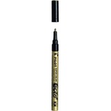 Pilot Super Color Permanent Marker - Chisel Marker Point Style - Gold - Acrylic Fiber Tip - 1 Each