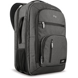 Solo+Carrying+Case+%28Backpack%29+for+17.3%22+Notebook+-+Gray