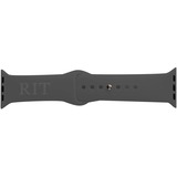 OTM Rochester Institute of Technology Silicone Apple Watch Band, Classic