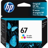 HP+67+Original+Inkjet+Ink+Cartridge+-+Tri-color+-+1+Each