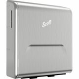 Scott Pro Recessed Hard Roll Towel Narrow Dispenser Housing - No Trim Panel