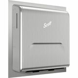 Scott Pro Recessed Hard Roll Towel Dispenser Housing w/Trim Panel