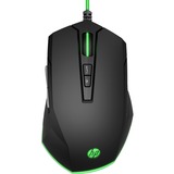 HP Pavilion Gaming Mouse 200 - Optical - Cable - USB - 3200 dpi - Right-handed