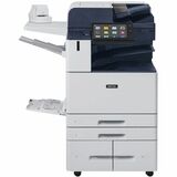 Xerox AltaLink C8130 Laser Multifunction Printer - Color - Blue, White - Copier/Fax/Printer/Scanner - 30 ppm Mono/30 ppm Color Print - 1200 x 2400 dpi Print - Automatic Duplex Print - Up to 90000 Pages Monthly - Color Flatbed Scanner - 600 dpi Optical Sca