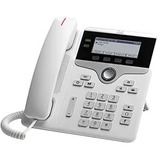 Cisco 7821 IP Phone - Refurbished - Corded - Corded - Wall Mountable - White, Charcoal