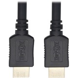 Tripp Lite by Eaton 8K HDMI Cable (M/M) - 8K 60 Hz Dynamic HDR 4:4:4 HDCP 2.2 Black 6 ft.
