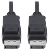 Tripp Lite by Eaton DisplayPort 1.4 Cable with Latching Connectors 8K (M/M) Black 15 ft. (4.57m)