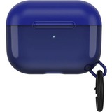 OtterBox Ispra Carrying Case Apple AirPods Pro - Spacesuit Blue, Translucent - Scratch Resistant, Scuff Resistant, Damage Resistant, Drop Resistant - Polycarbonate, Thermoplastic Elastomer (TPE), Zinc Alloy Body - Carabiner Clip
