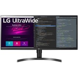 LG Ultrawide 34WN750-B 34" WQHD Gaming LCD Monitor - 21:9 - 34" (863.60 mm) Class - In-plane Switching (IPS) Technology - 3440 x 1440 - 16.7 Million Colors - FreeSync - 300 cd/m Typical, Minimum - 5 ms - HDMI - DisplayPort - USB Hub