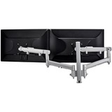 Atdec dual dynamic monitor arm desk mount - Flat and Curved up to 32in - VESA 75x75, 100x100