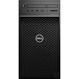 Dell Precision 3000 3640 Workstation - Intel Core i5 Hexa-core (6 Core) i5-10500 10th Gen 3.10 GHz - 16 GB DDR4 SDRAM RAM - 256 GB SSD - Tower