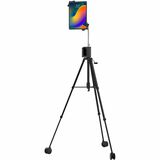 CTA Digital Rolling Tripod Floor Stand for 7-13" Tablets