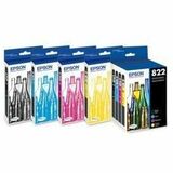 Epson T822120-S Toners & Ink Cartridges T822 Ink Cartridge T822120s 010343958883