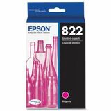 Epson T822 Original Standard Yield Inkjet Ink Cartridge - Magenta - 1 Each