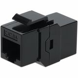 AddOn RJ-45 (Female) to RJ-45 (Female) Black Cat6A UTP Copper Connector