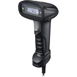 Adesso NuScan 1600U 1D Handheld CCD Barcode Scanner (USB) - Cable Connectivity - 300 scan/s - 16" (406.40 mm) Scan Distance - 1D - CCD - USB - Healthcare, Warehouse, Library, Retail