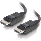 C2G 6ft 8K DisplayPort Cable with Latches - M/M
