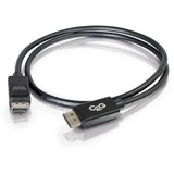 C2G 10ft 8K DisplayPort Cable with Latches - M/M