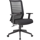 Lorell+Horizontal+Mesh+High-Back+Task+Chair