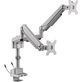 Lorell+Mounting+Arm+for+Monitor+-+Gray