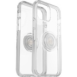 OtterBox iPhone 12 Pro Max Otter + Pop Symmetry Series Clear Case - For Apple iPhone 12 Pro Max Smartphone - Clear Pop - Drop Resistant, Bump Resistant, Shock Resistant - Polycarbonate, Synthetic Rubber