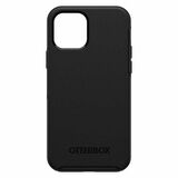 OtterBox Symmetry.iPhone 12 Case - For Apple iPhone 12 Pro, iPhone 12 Smartphone - Black - Damage Resistant, Scratch Resistant, Drop Resistant, Bump Resistant - Plastic