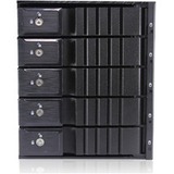 Istarusa BPN-SEA350HD-BLACK Drive Cabinets Istarusa Bpn-sea350hd-black Drive Enclosure For 5.25" - Serial Ata/600, 12gb/s Sas Host Interface In Bpnsea350hdblack 846813044547