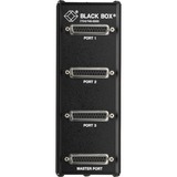 Black Box RS232 Passive Splitter - DB25, 3-Port - TAA Compliant