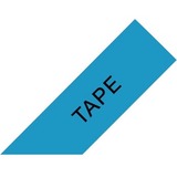 Brother TZE561CS Labels Brother P-touch Tze Label Tape - 1 27/64" Width X 26 1/4 Ft Length - Rectangle - Black On Blue Tze56 BRTTZE561CS 30012502662878