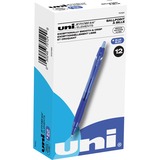 uni Jetstream Elements Ballpoint Pen - Medium Pen Point - 1 mm Pen Point Size - Blue Gel-based Ink - 1 Dozen