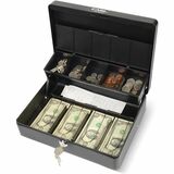 CUI82011 - CARL Bill Slots Steel Security Cash Box