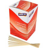 GJO03168 - Genuine Joe Wooden Stirrers