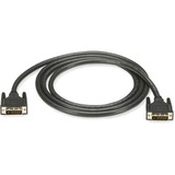 Black Box DVI Cables - DVI-D Male - DVI-D Male Video - 6ft