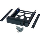 Qnap TRAY-35-BLK02 Drive Cabinets 3.5 Hdd Tray With Key Lock And Two Keys Tray-35-blk02 Tray35blk02 885022018208