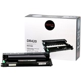 Premium Tone DR420 Compatible Drum Alternative for Brother - Laser Print Technology - 12000 Pages - 1 Each