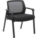 Lorell Big & Tall Mesh Low-Back Guest Chair
